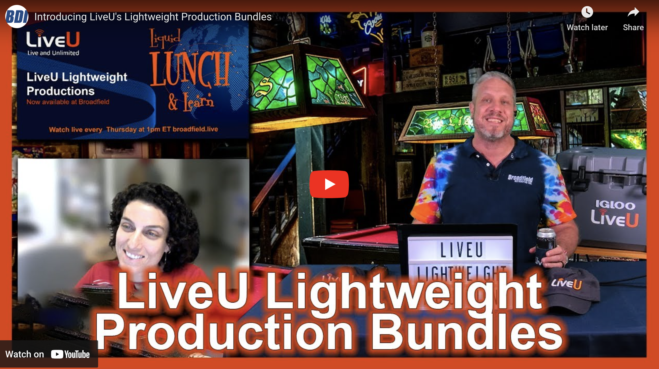 Introducing LiveU’s Lightweight Production Bundles